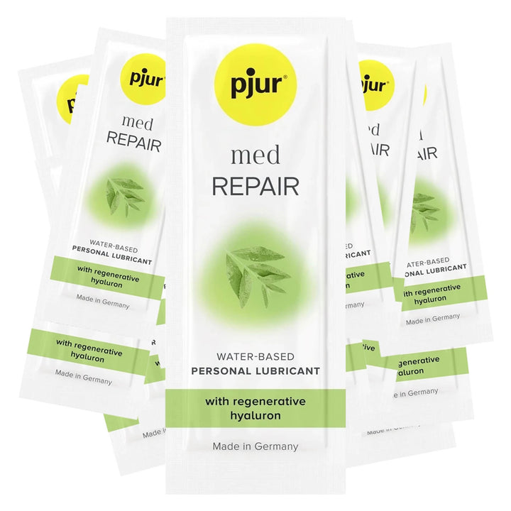 Lubrykant na bazie wody Pjur MED Repair glide 2 ml 50 szt. - zdjęcie główne