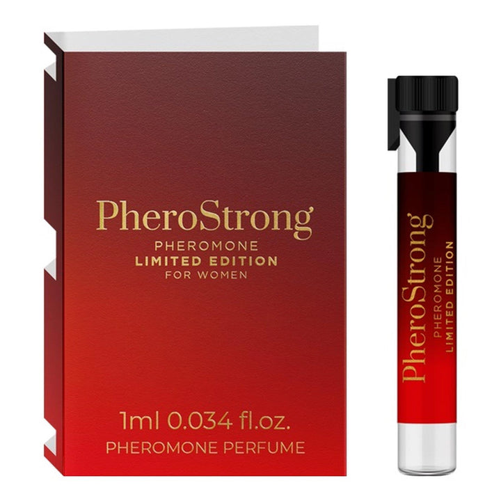 Tester perfum z feromonami PheroStrong Limited Edition dla kobiet 1 ml - zdjęcie główne