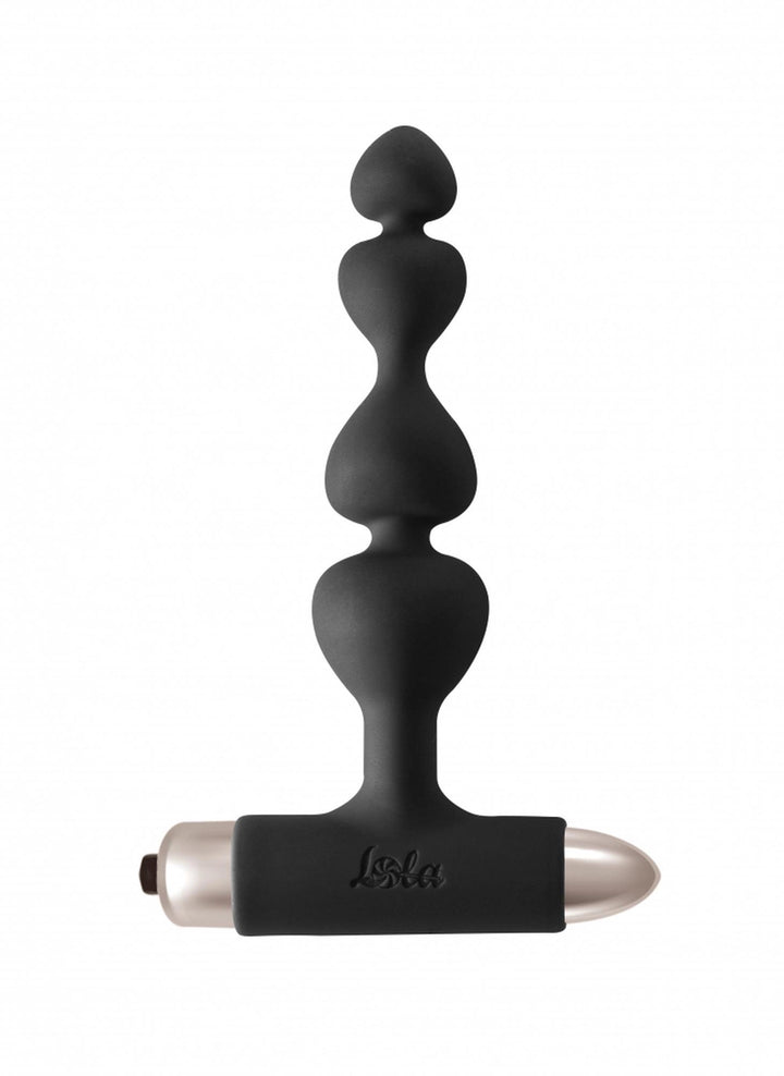 Wtyczka analna wibrująca Spice it up New Edition Excellence Lola Toys 15 cm czarny - zdjęcie główne