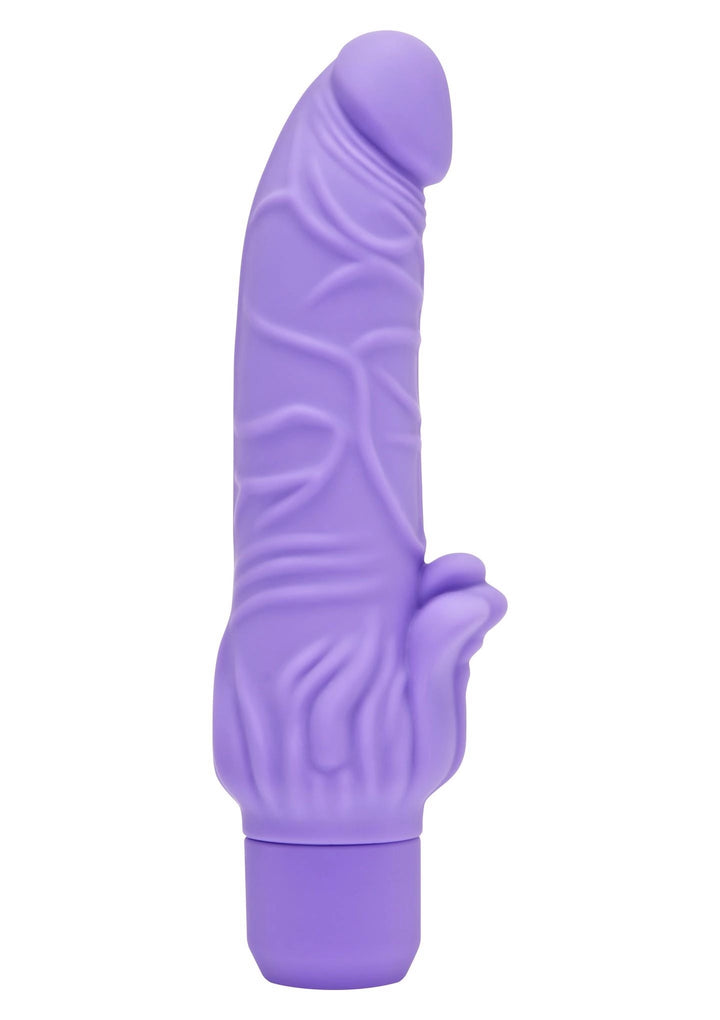 Wibrator realistyczny Classic Stim ToyJoy 22,1 cm fioletowy - zdjęcie główne