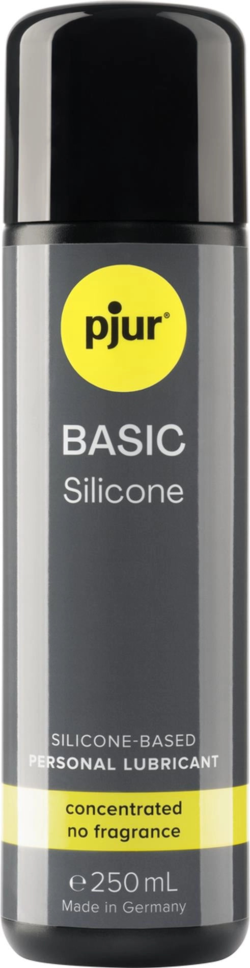 Lubrykant na bazie silikonu Pjur Basic Personal Glide 250 ml - zdjęcie główne