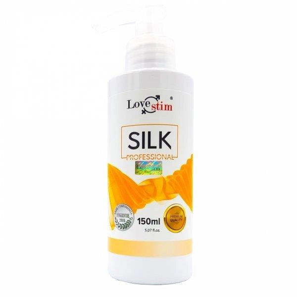 Żel silikonowy Lovestim Silk Gel 150 ml - zdjęcie główne