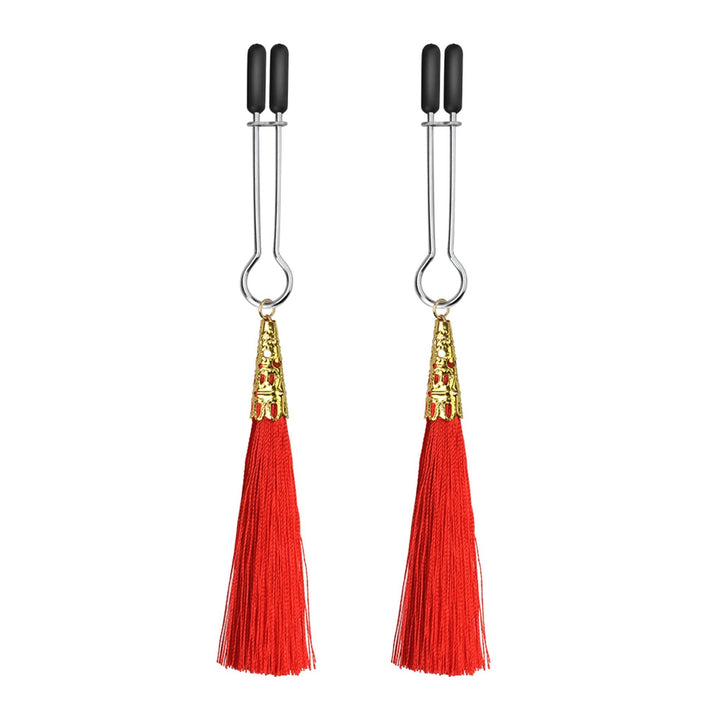 Klipsy na sutki Glamor Tassel Lovetoy 14 cm - zdjęcie główne