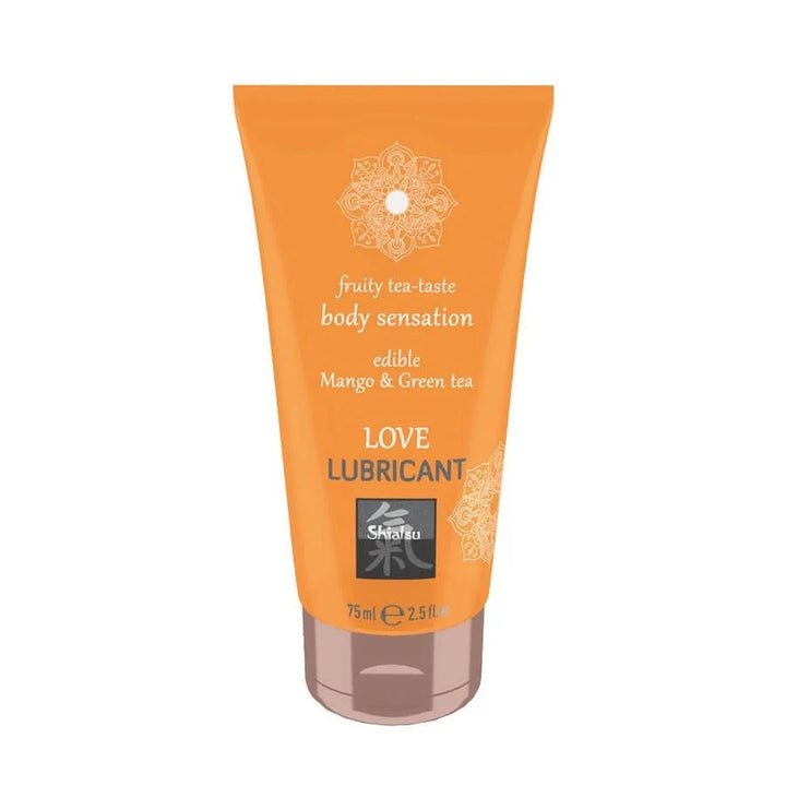 Lubrykant jadalny Hot Mango & Green tea 75 ml - zdjęcie główne