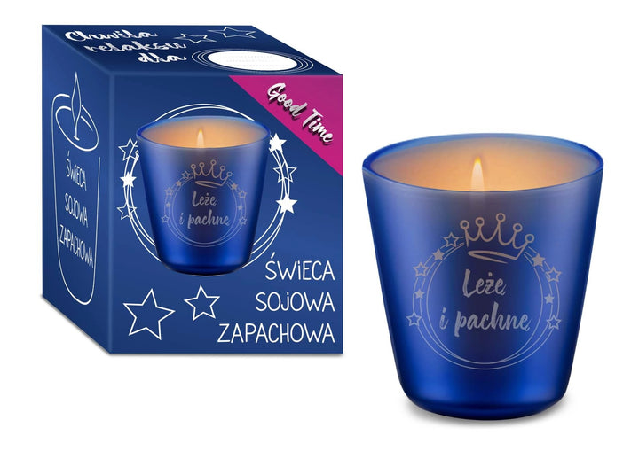 Świeca sojowa mleko z miodem 120 ml - zdjęcie główne