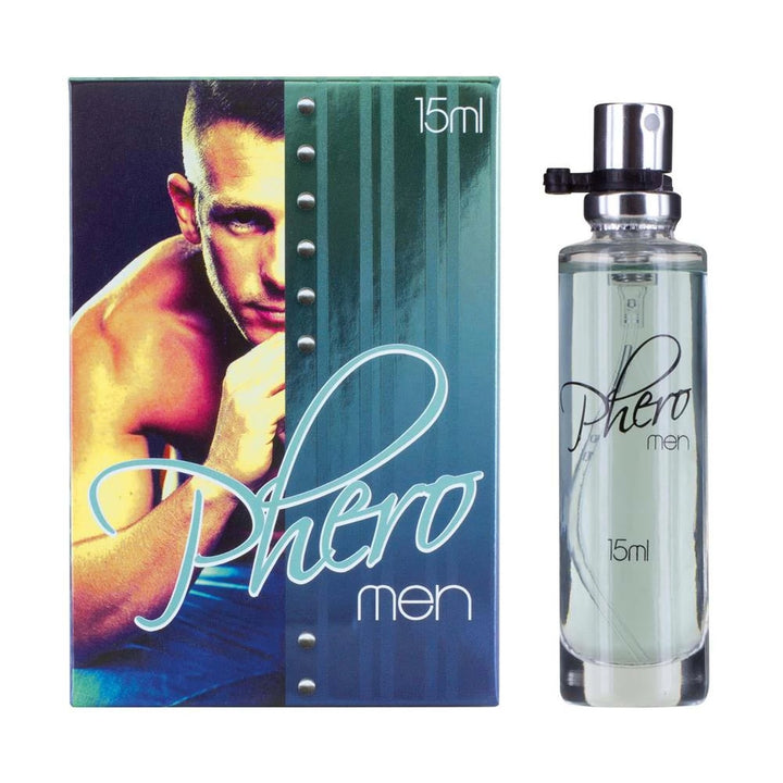 Feromony męskie PheroMen Eau de Toilette Cobeco 15 ml - zdjęcie główne