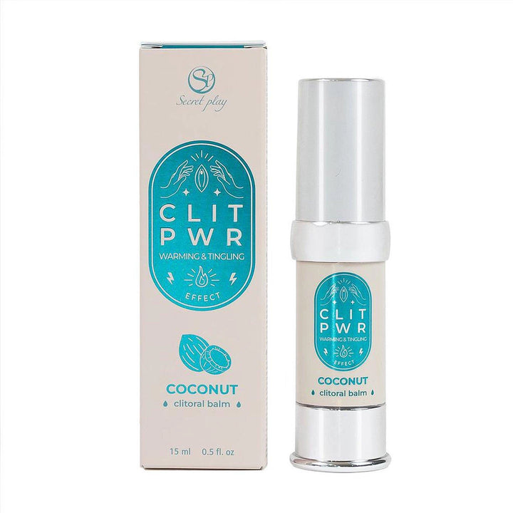 Balsam stymulujący do łechtaczki Secret Play kokos 15 ml - zdjęcie główne