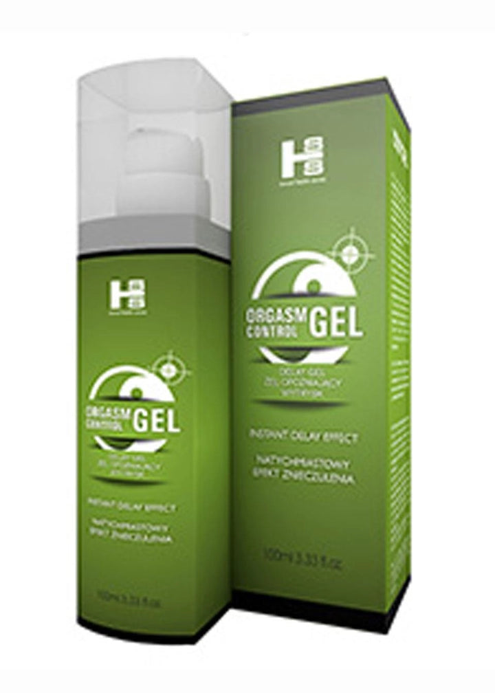 Żel opóźniający Orgasm Control Gel Sexual Health Series 100 ml - zdjęcie główne