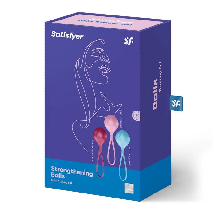 Kulki do ćwiczeń Kegla Satisfyer 3 szt. - zdjęcie główne