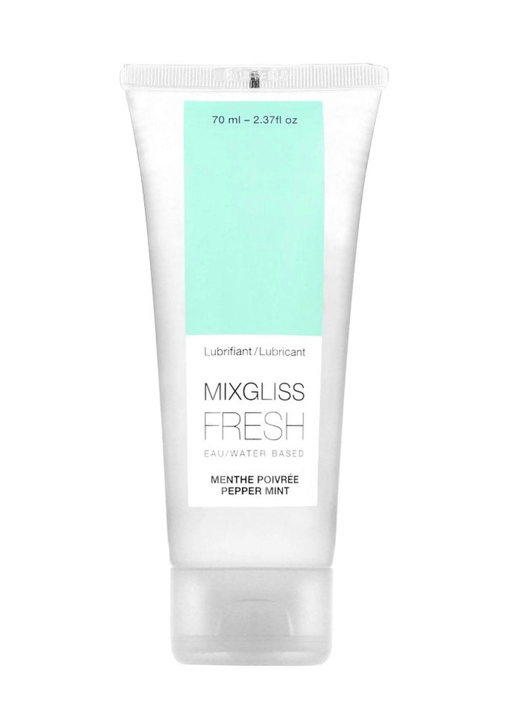 Lubrykant na bazie wody Mixgliss Fresh Pepper Mint 70 ml - zdjęcie główne