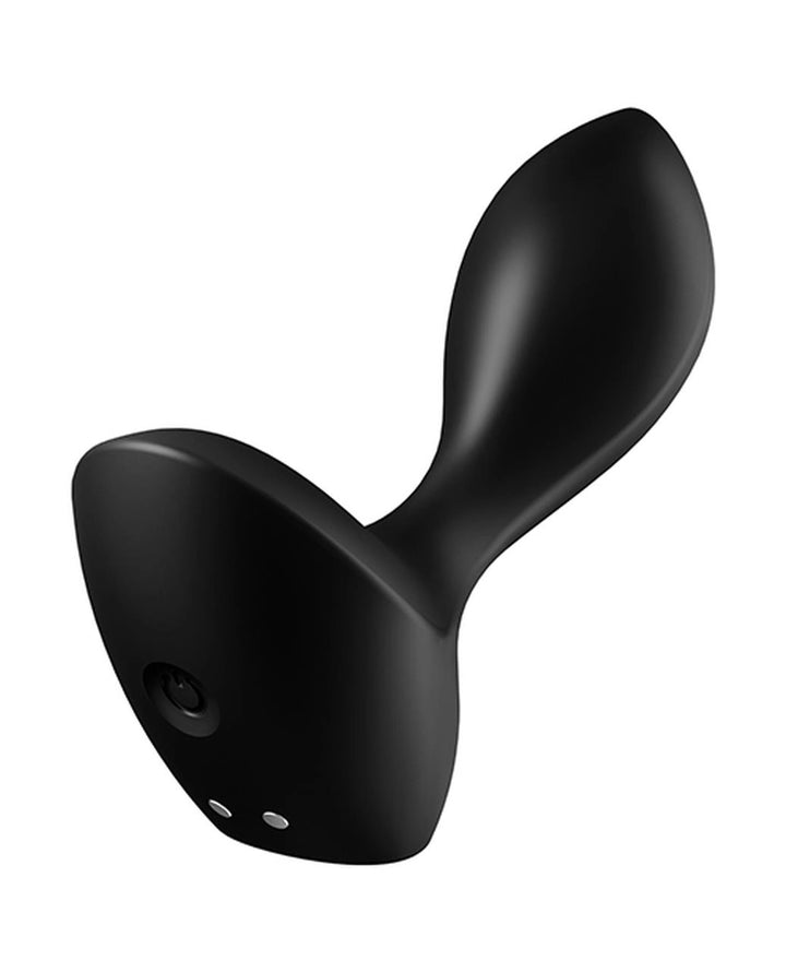 Wibrator analny Satisfyer Backdoor Lover 11,2 cm czarny - zdjęcie główne