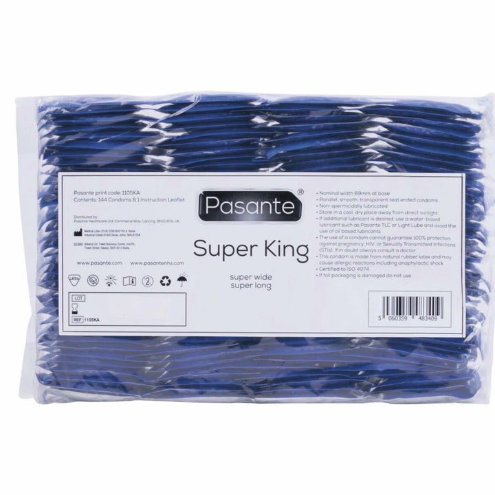 Prezerwatywy Pasante Super King Size XXL 144 szt. - zdjęcie główne