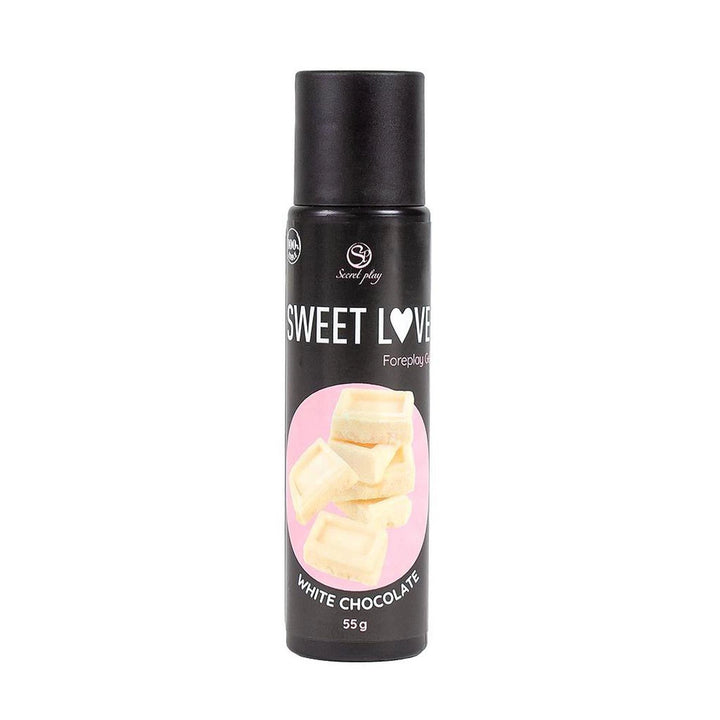 Żel jadalny Secret Play biała czekolada 60 ml - zdjęcie główne