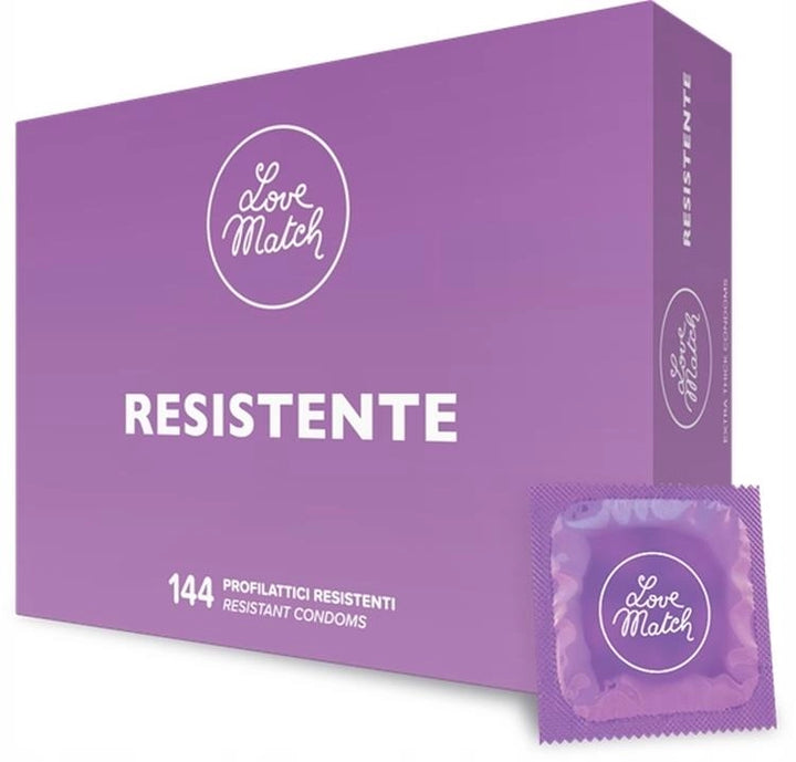 Prezerwatywy Love Match Resistente 144 szt. - zdjęcie główne