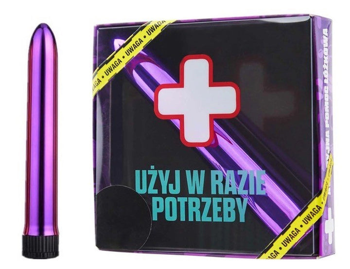 Wibrator awaryjny fioletowy Grammi - zdjęcie główne