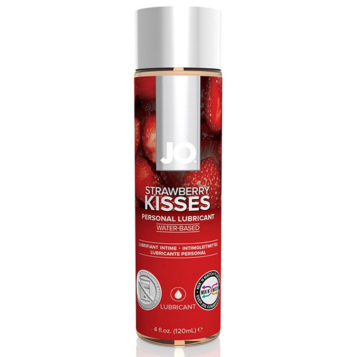 Lubrykant JO H2O truskawkowy 120 ml - zdjęcie główne