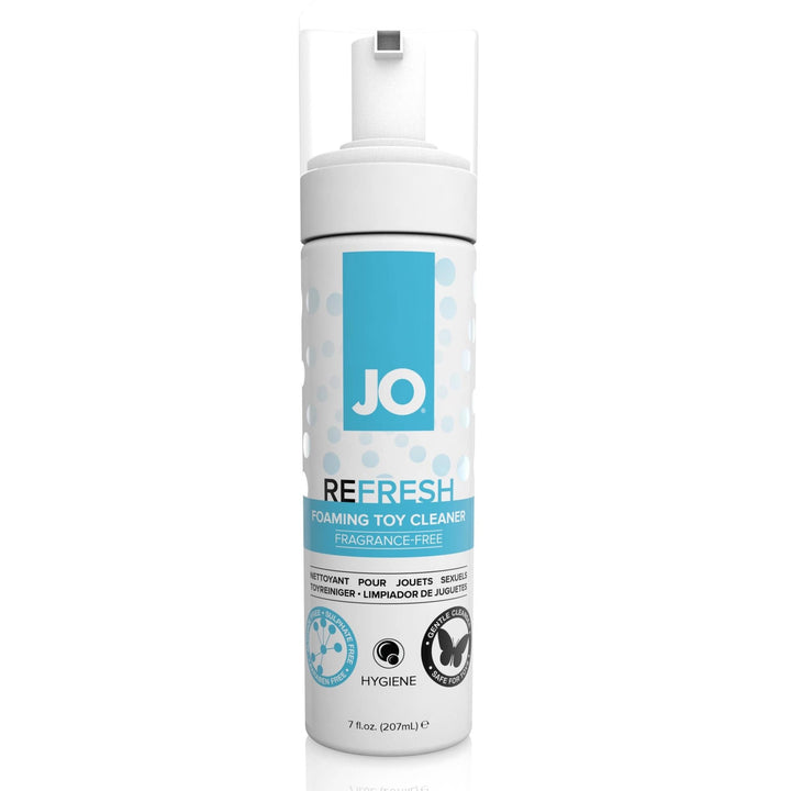 Pianka do czyszczenia zabawek JO Refresh 207 ml - zdjęcie główne
