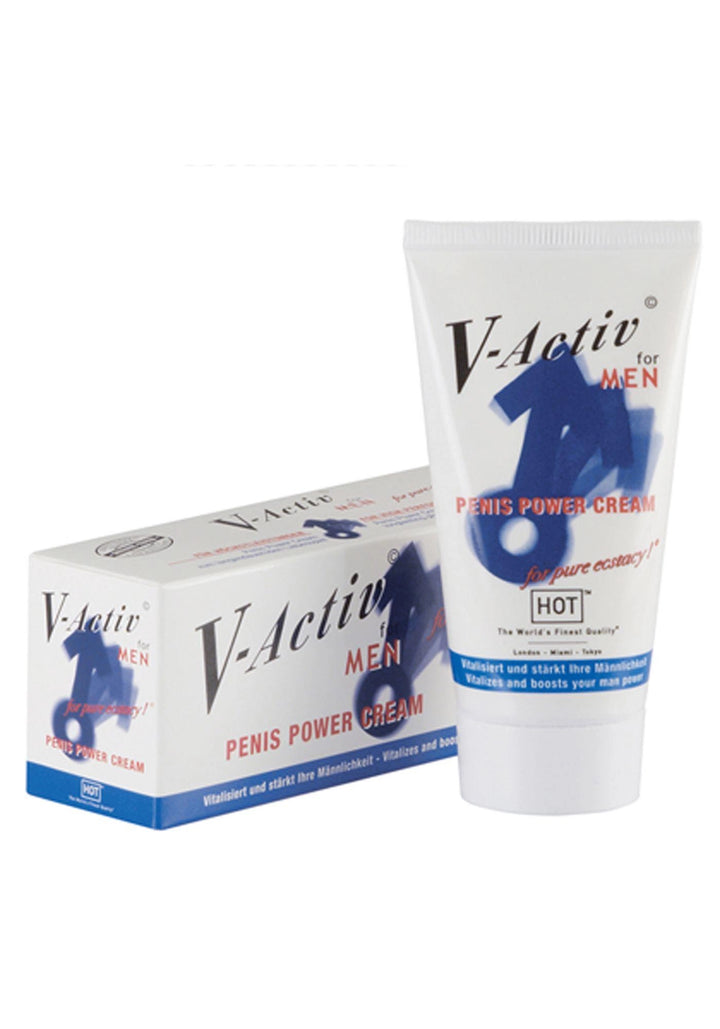 Krem na erekcję V-Activ Penis Power Hot 50 ml - zdjęcie główne