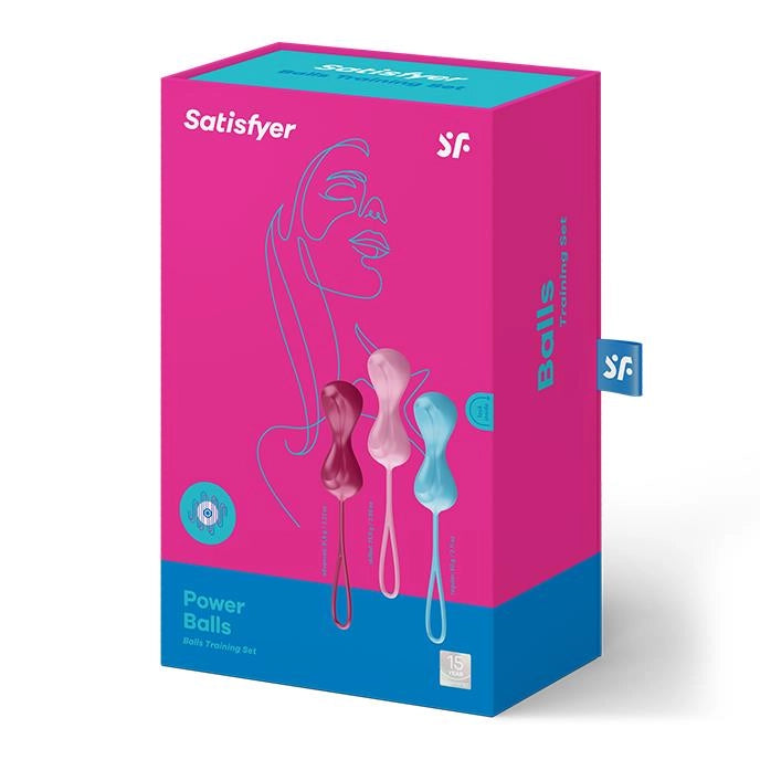 Kulki do treningu mięśni dna miednicy Satisfyer zestaw 3 szt. - zdjęcie główne