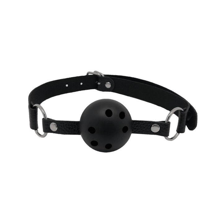 Knebel BDSM Alive Discretion czarny - zdjęcie główne