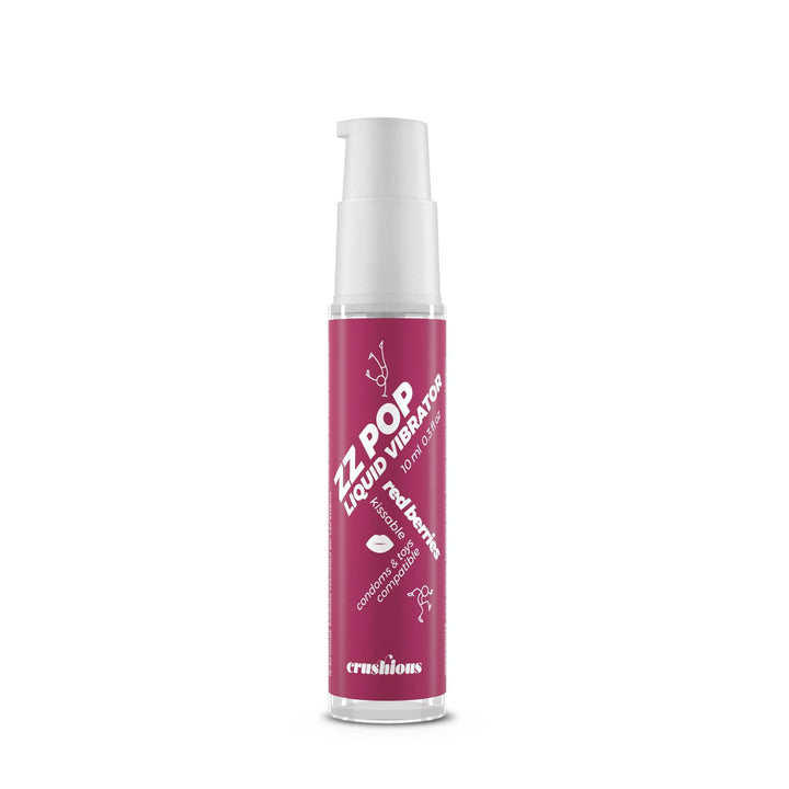 Żel stymulujący ZZ POP Red Berries Crushious 10 ml - zdjęcie główne