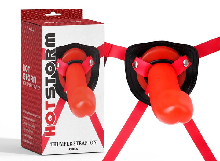 Strap-on Thumper Hot Storm - zdjęcie główne