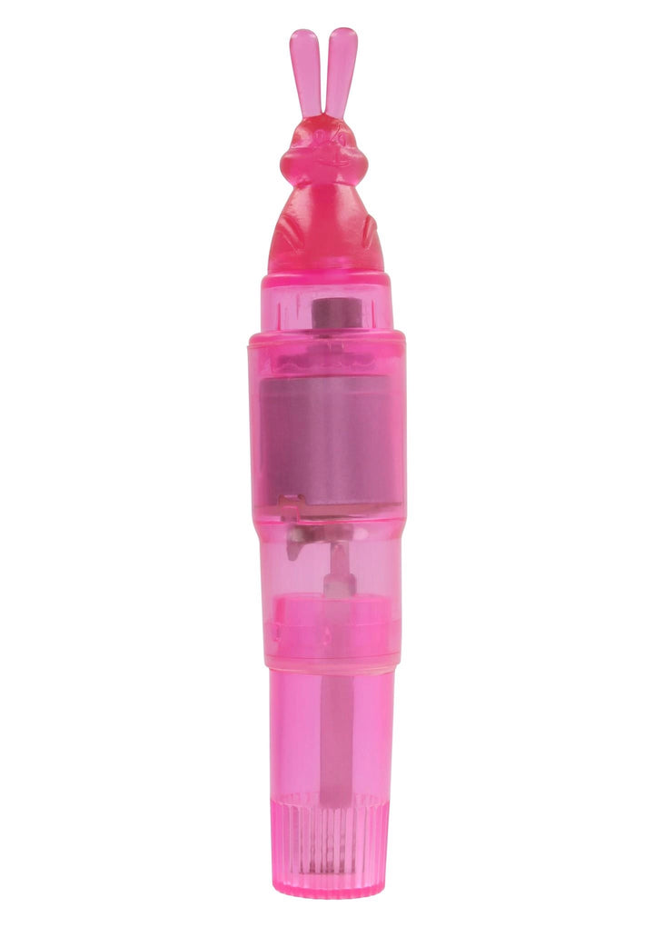 Wibrator króliczek ToyJoy różowy - zdjęcie główne