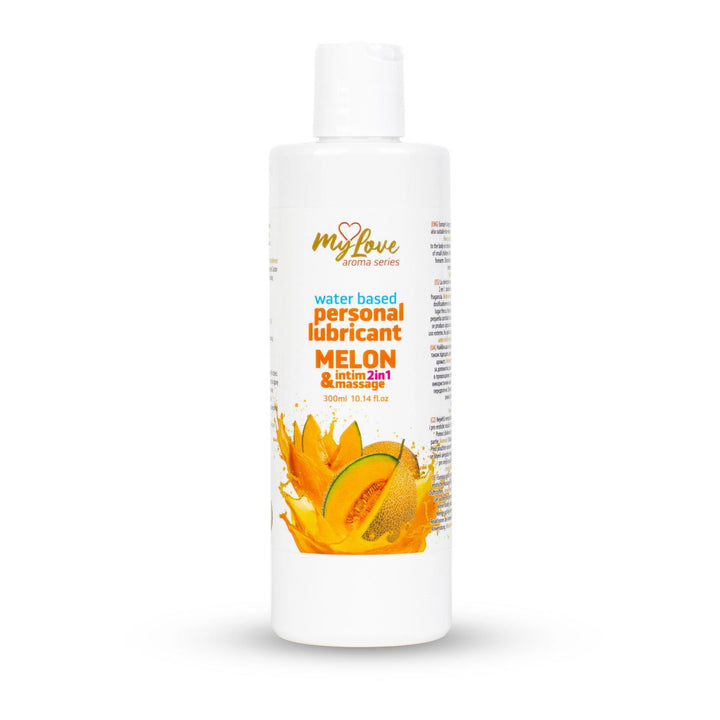 Lubrykant 2w1 Aroma Series Melon MyLove 300 ml - zdjęcie główne