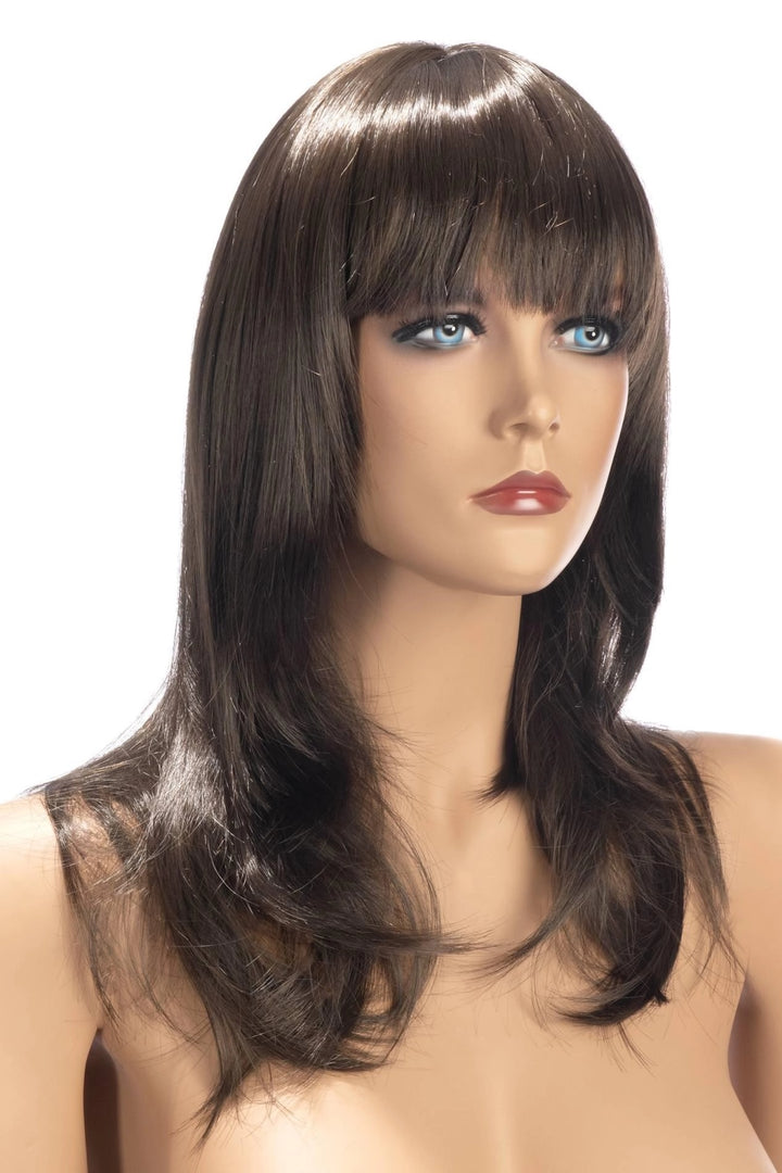 Peruka długa z grzywką Kate Chata World Wigs - zdjęcie główne
