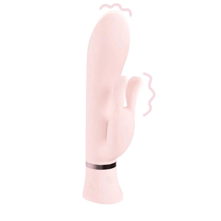 Wibrator króliczek Tendre Loveline 15,9 cm różowy - zdjęcie główne