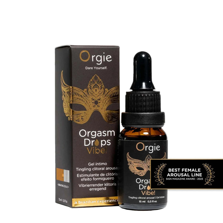 Żel stymulujący Orgie brzoskwinia 15 ml - zdjęcie główne