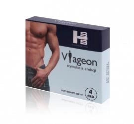 Suplement diety Viageon 4 tabletki Sexual Health Series - zdjęcie główne