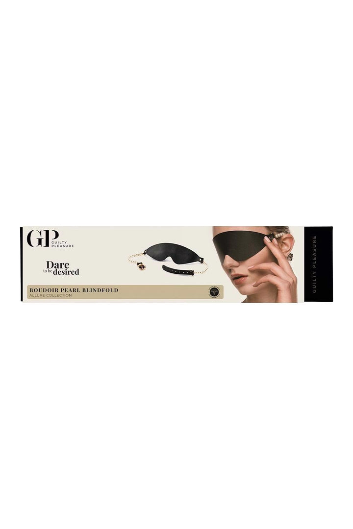 Opaska na oczy Boudoir Pearl Guilty Pleasure BDSM - zdjęcie główne