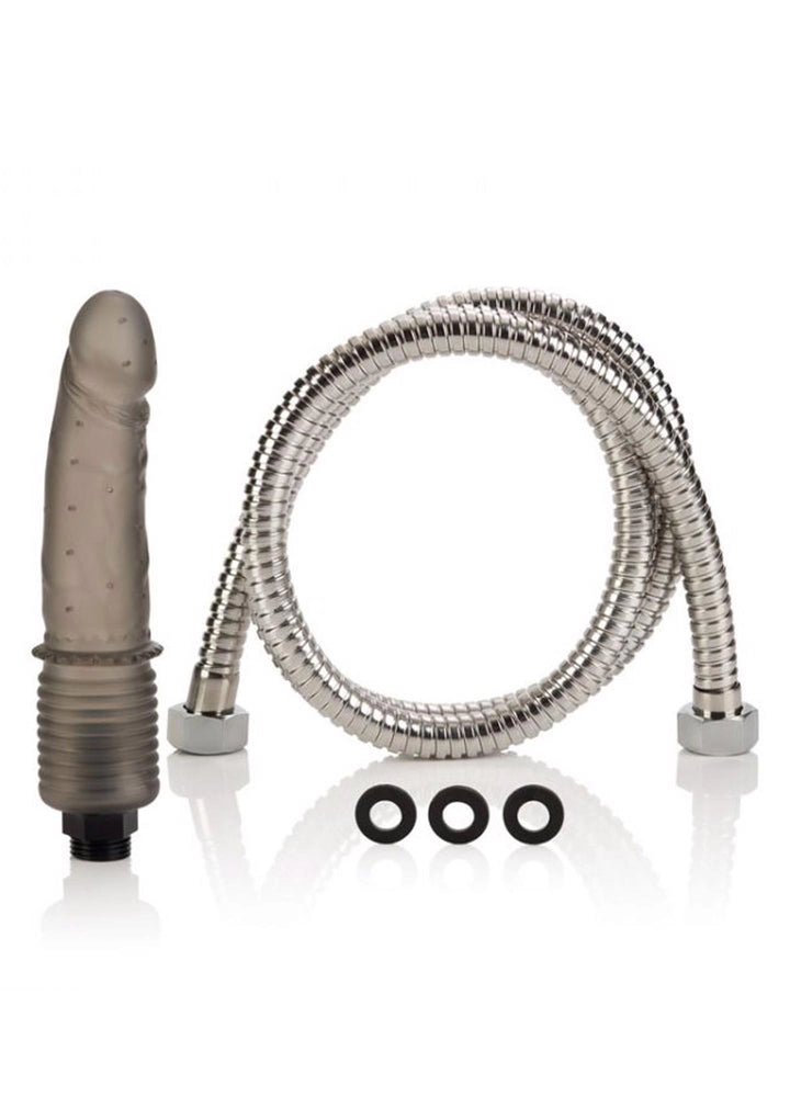Prysznic analno-waginalny Colt Shower Shot transparentny 16,5 cm - zdjęcie główne