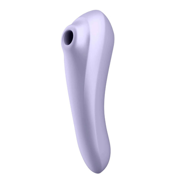Stymulator łechtaczki i punktu G Satisfyer Dual Pleasure fioletowy - zdjęcie główne