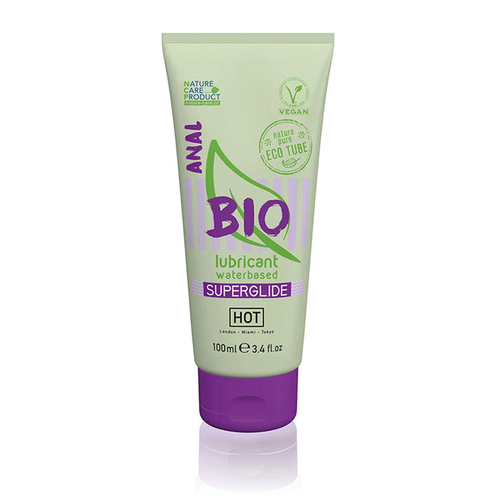 Lubrykant analny Hot Superglide Bio 100 ml - zdjęcie główne