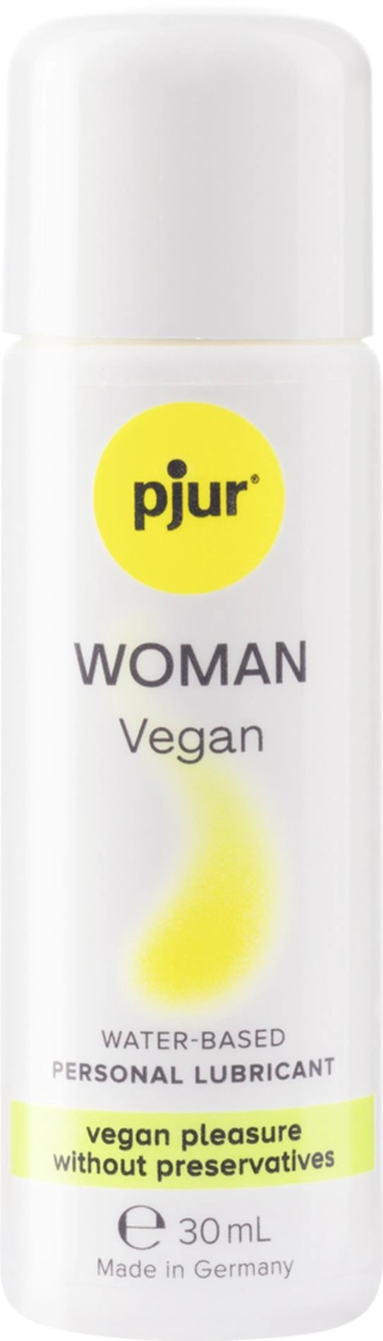 Lubrykant na bazie wody Pjur Woman Vegan 30 ml - zdjęcie główne