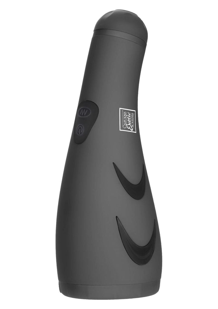 Masturbator Hydro Power Stroker Calexotics 30 funkcji szary 12 cm - zdjęcie główne