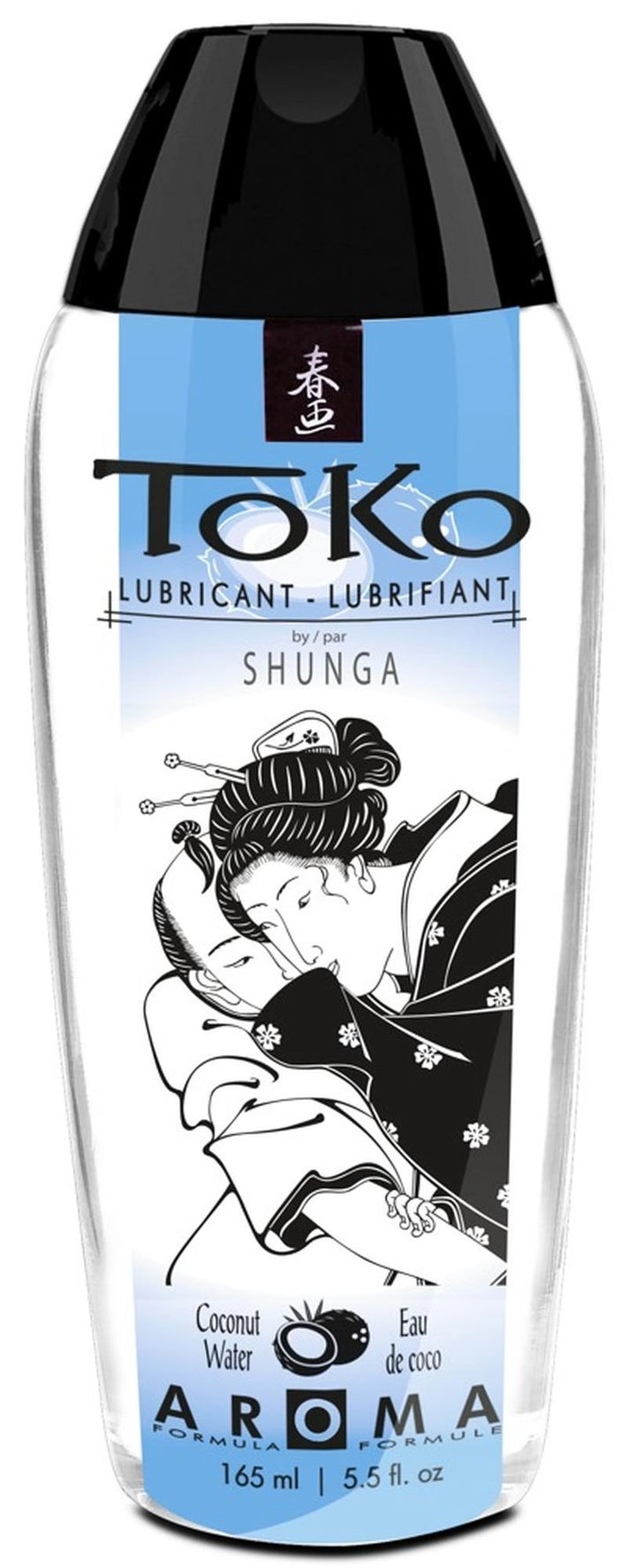 Lubrykant na bazie wody Shunga Toko Aroma Coconut Water 165 ml - zdjęcie główne