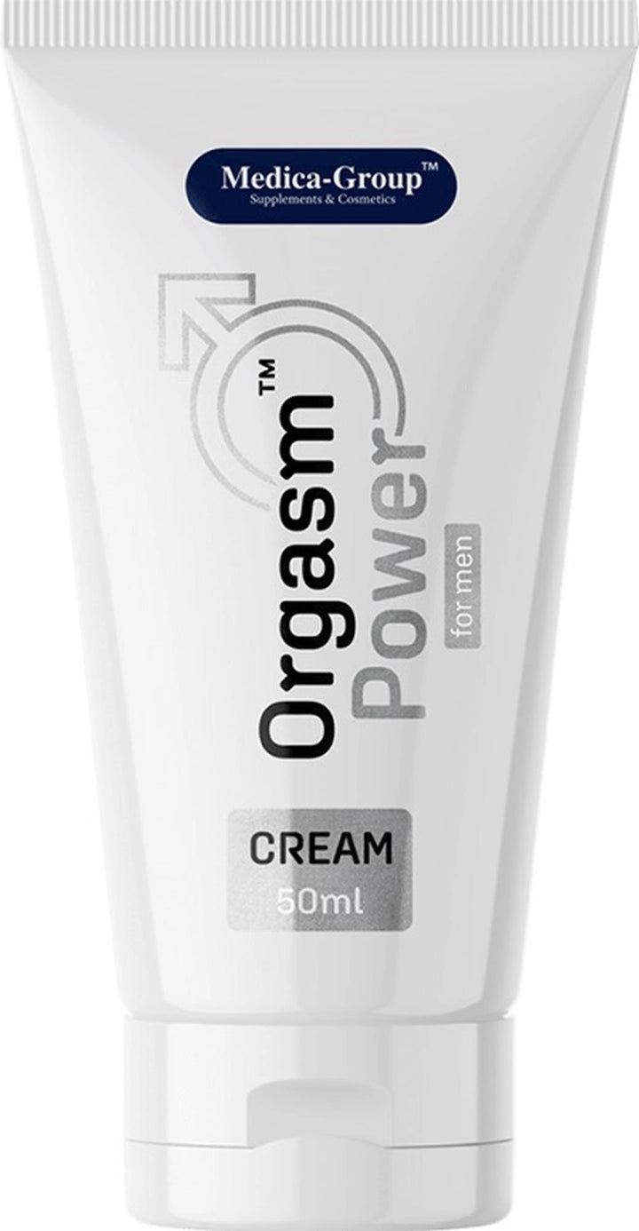 Krem na erekcję Orgasm Power Medica 50 ml - zdjęcie główne