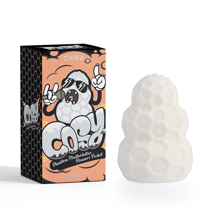 Masturbator kieszonkowy Phantom Pleasure Pocket Cosy biały - zdjęcie główne