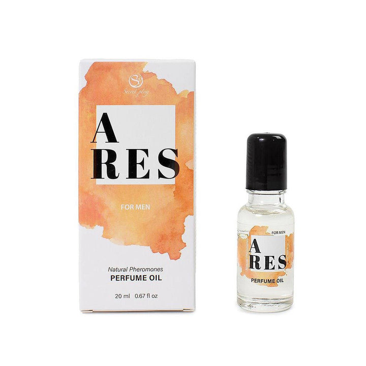 Olejek perfumowany z feromonami Ares Secret Play 20 ml - zdjęcie główne