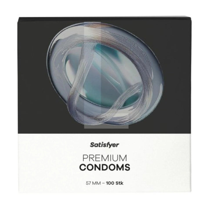 Prezerwatywy Satisfyer L 57 mm 100 szt. - zdjęcie główne