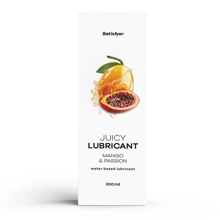 Lubrykant na bazie wody Satisfyer Mango & Passion 300 ml - zdjęcie główne