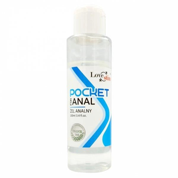 Lubrykant analny LoveStim 100 ml - zdjęcie główne
