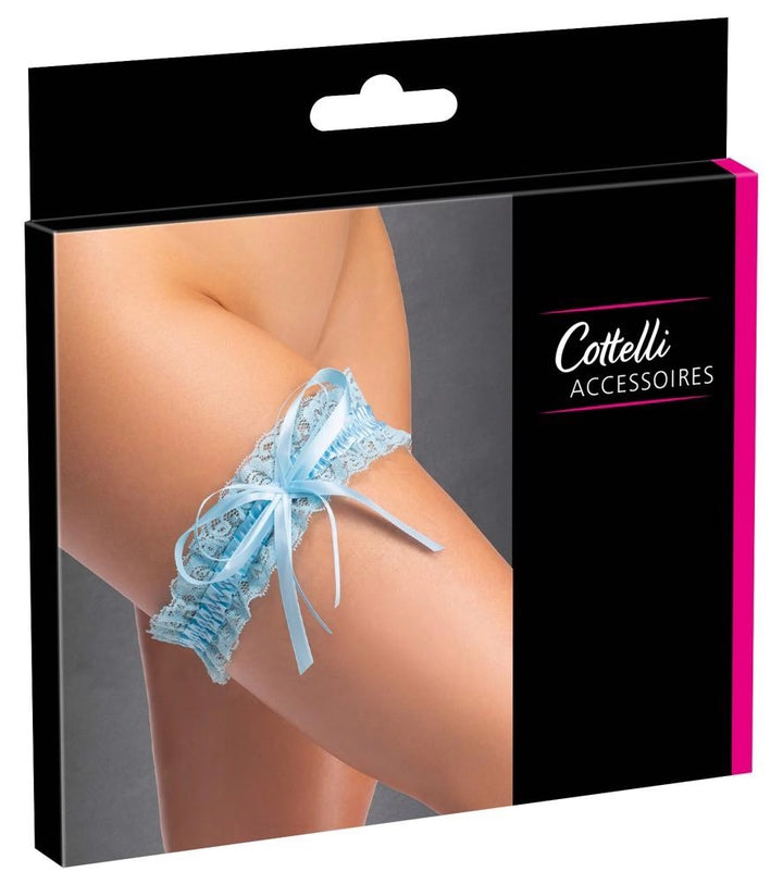 Podwiązka Cottelli ACCESSOIRES niebieska - zdjęcie główne