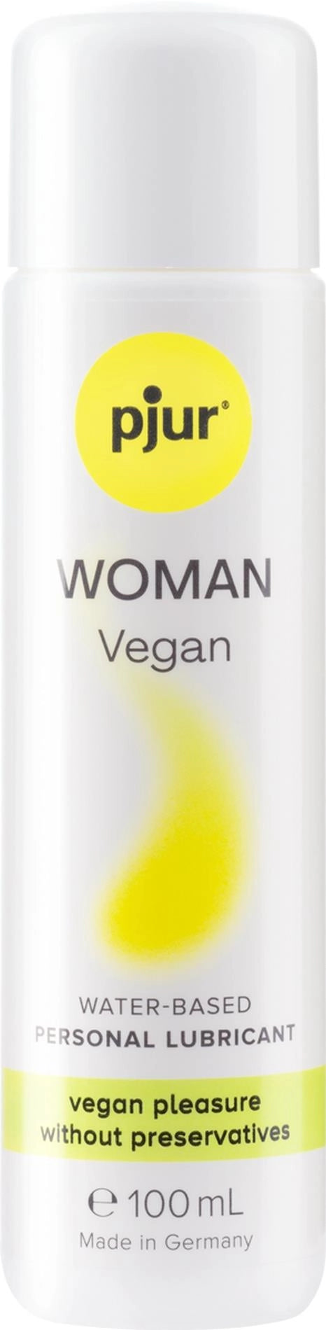 Lubrykant na bazie wody Pjur Woman Vegan 100 ml - zdjęcie główne