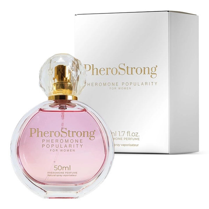 Perfumy z feromonami PheroStrong Popularity for Women 50 ml - zdjęcie główne