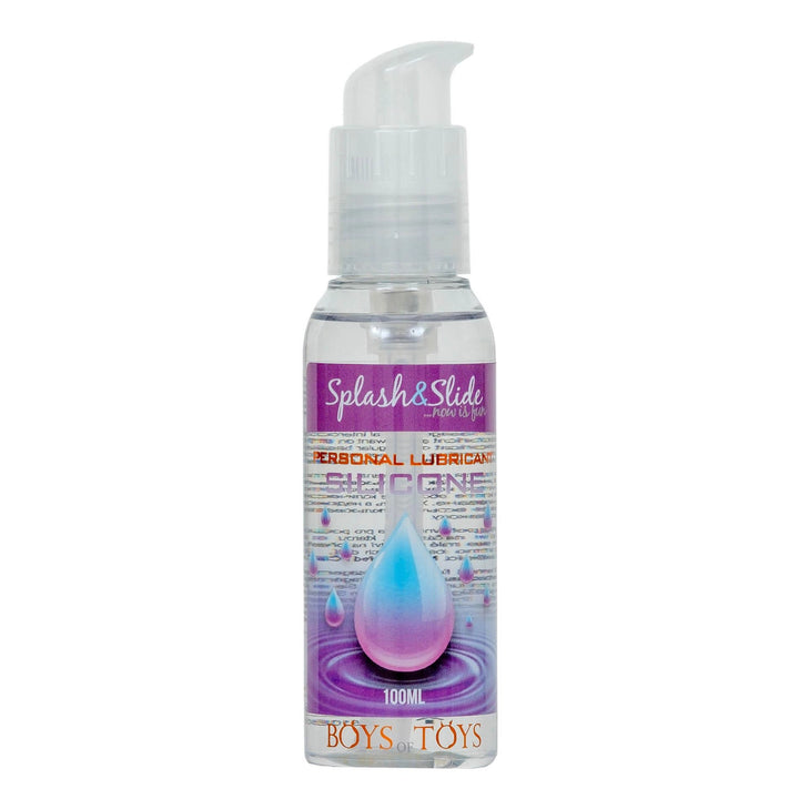 Lubrykant na bazie silikonu Boys of Toys 100 ml - zdjęcie główne