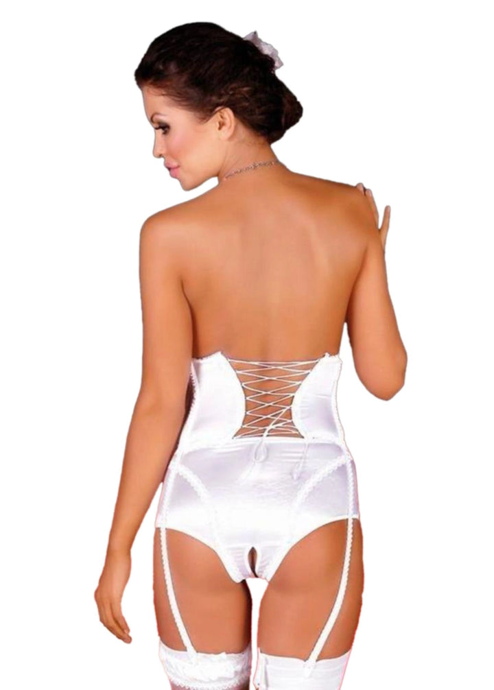 Gorset xLalia SoftLine Collection biały S M - zdjęcie główne
